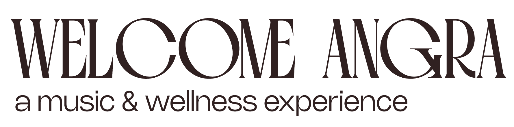 Logo de Welcome Angra (Bem-vindo Angra)