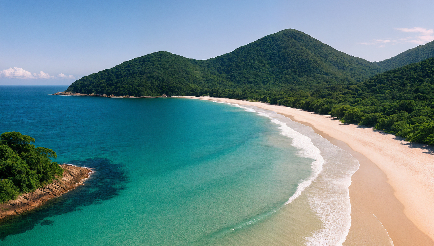 Banner principal (vista aerea da praia)